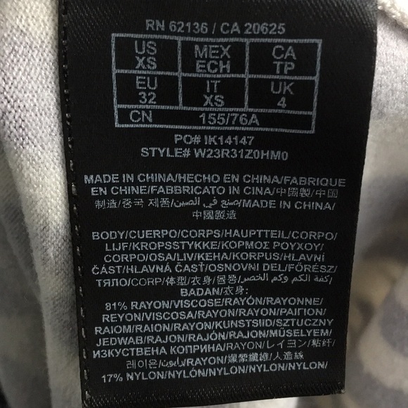 Guess, Animal Print 3/4 Sleeve Knit Dress - Picture 5 of 5